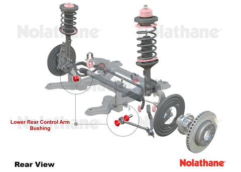 Nolathane Front Control Arm - Lower Bushing Kit | 2006-2011 BMW 3-Series (REV030.0102)