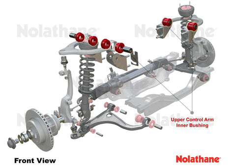 Nolathane Front Control Arm - Upper Bushing Kit | 1990-1999 Mazda Miata (REV042.0002)