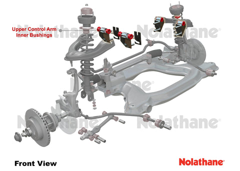 Nolathane Front Control Arm - Upper Bushing Kit | 1990-1996 Nissan 300ZX (REV042.0074)