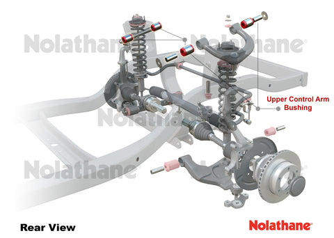 Nolathane Rear Control Arm - Upper Bushing Kit  (REV042.0078)