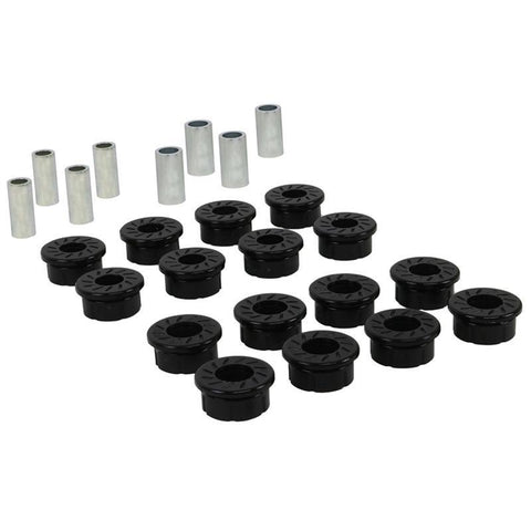 Nolathane Rear Control Arm Upper And Lower Bushing Kit | Multiple Fitments (REV043.0006)