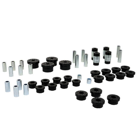 Nolathane Rear Control Arm Upper And Lower Bushing Kit | Multiple Fitments (REV043.0008)