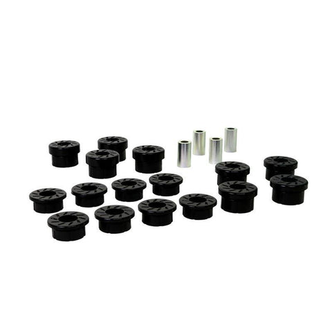 Nolathane Rear Control Arm Upper And Lower Bushing Kit | Multiple Fitments (REV043.0010)