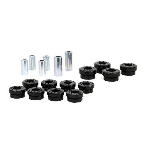 Nolathane Rear Control Arm Upper And Lower Bushing Kit | Multiple Fitments (REV043.0012)