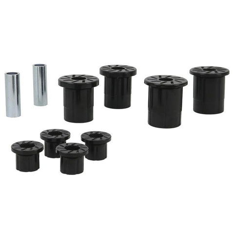 Nolathane Rear Control Arm Upper And Lower Bushing Kit | Multiple Fitments (REV043.0020)
