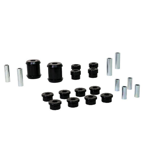 Nolathane Rear Control Arm Upper And Lower Bushing Kit | Multiple Fitments (REV043.0022)
