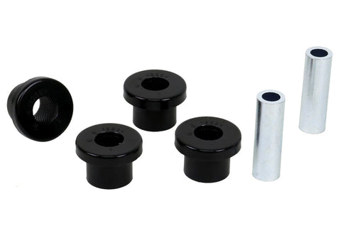 Nolathane Rear Control Arm - Upper And Lower Bushing Kit | 1985-1989 Toyota MR2 Supercharged (REV043.0032)