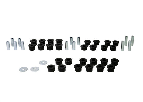Nolathane Rear Control Arm - Lower Inner Rear Bushing Kit | 1990 Mazda Miata (REV043.0034)