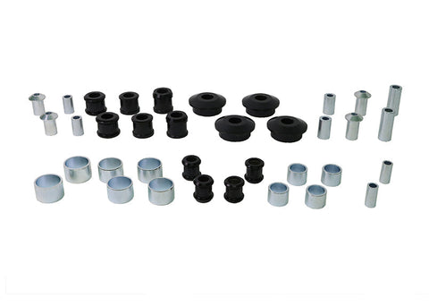 Nolathane Rear Control Arm - Upper And Lower Bushing Kit | 2015-2021 Ford Mustang EcoBoost (REV043.0050)