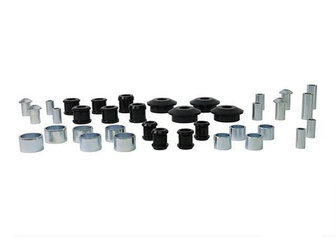 Nolathane Rear Control Arm - Upper And Lower Bushing Kit | 2015-2021 Ford Mustang EcoBoost (REV043.0050)