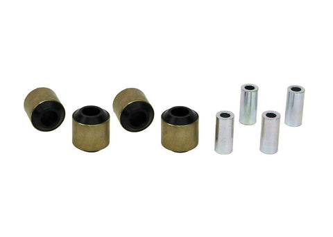 Nolathane Rear Control Arm - Lower Rear Inner And Outer Bushing Kit | 2006-2013 BMW 3-Series and 2008-2013 BMW 1-Series (REV044.0016)