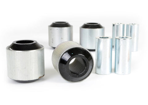 Nolathane Rear Control Arm - Lower Rear Inner And Outer Bushing Kit | 2006-2013 BMW 3-Series and 2008-2013 BMW 1-Series (REV044.0016)