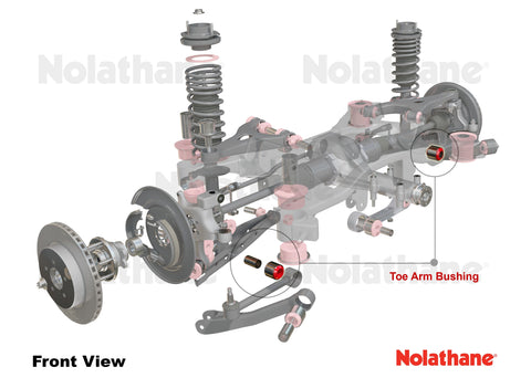 Nolathane Rear Control Arm - Lower Front Inner Bushing Kit | 1990-1996 Nissan 300ZX (REV044.0030)