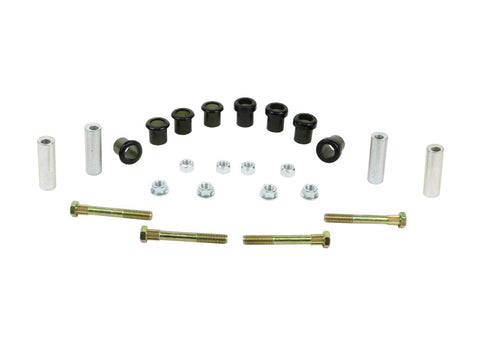 Nolathane Rear Control Arm - Lower Inner And Outer Bushing Kit | 1995-1999 BMW 3-Series (REV050.0004)