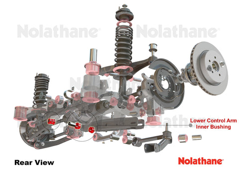 Nolathane Rear Control Arm - Lower Inner Bushing Kit | 1990-1999 Mazda Miata (REV050.0006)