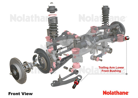 Nolathane Rear Control Arm - Lower Inner Bushing Kit | 1992-2006 BMW 3-Series (REV050.0018)