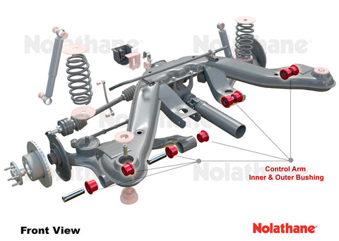 Nolathane Rear Control Arm - Inner Bushing Kit | 2004 Pontiac GTO (REV050.0036)