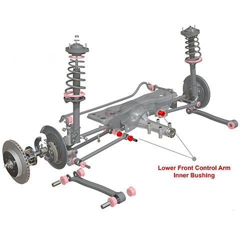 Nolathane Rear Control Arm - Lower Inner Bushing Kit | 2000-2005 Toyota MR2 Spyder (REV050.0042)