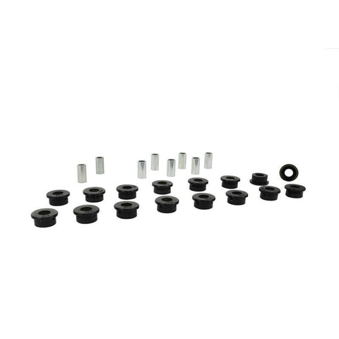 Nolathane Rear Control Arm Lower Inner And Outer Bushing Kit | Multiple Fitments (REV053.0010)