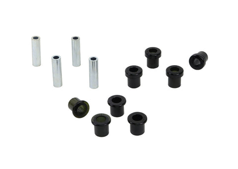Nolathane Rear Control Arm - Lower Inner And Outer Bushing Kit | 1984-1999 BMW 3-Series, 1988-1995 BMW M3, and 1996-1999 BMW Z3 (REV053.0016)