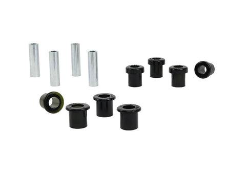 Nolathane Rear Control Arm - Lower Inner And Outer Bushing Kit | 1984-1999 BMW 3-Series, 1988-1995 BMW M3, and 1996-1999 BMW Z3 (REV053.0016)