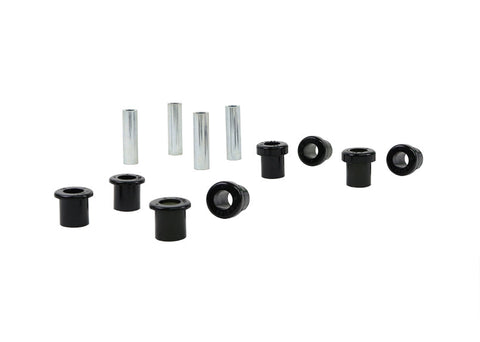 Nolathane Rear Control Arm - Lower Inner And Outer Bushing Kit | 1984-1999 BMW 3-Series, 1988-1995 BMW M3, and 1996-1999 BMW Z3 (REV053.0016)