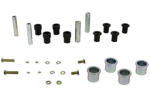 Nolathane Front Control Arm - Upper Bushing Kit | 1990-1996 Nissan 300ZX (REV063.0008)