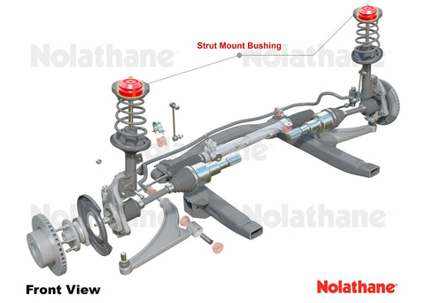Nolathane Front Strut Mount - Bushing Kit | 2004-2006 Pontiac GTO, 2008 Pontiac G8 GT, and 2014-2017 Chevrolet SS (REV064.0002)