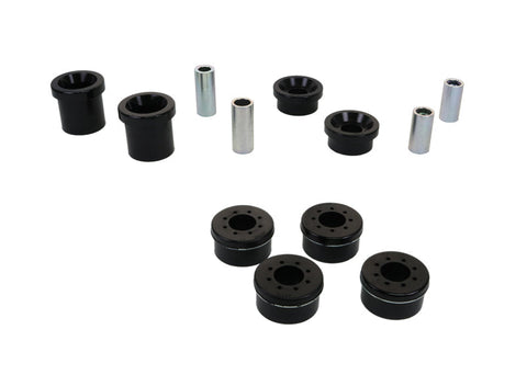 Nolathane Rear Subframe - Mount Bushing Kit | 2008 Pontiac G8 GT and 2014-2017 Chevrolet SS (REV094.0008)