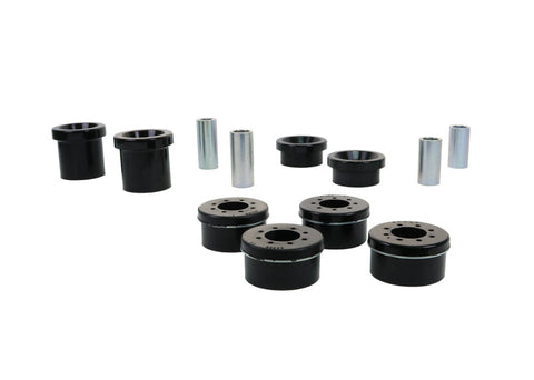 Nolathane Rear Subframe - Mount Bushing Kit | 2008 Pontiac G8 GT and 2014-2017 Chevrolet SS (REV094.0008)