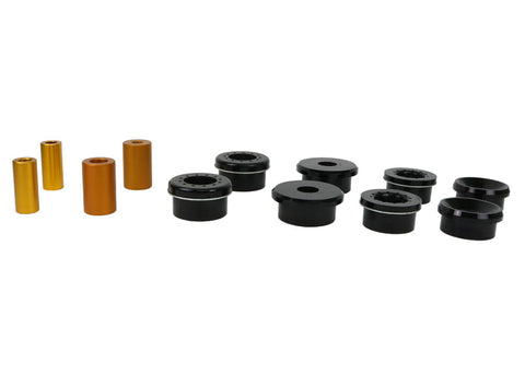 Nolathane Rear Subframe - Mount Bushing Kit | 2006-2015 BMW 3-Series, and 2014-2021 BMW 2-Series (REV094.0014)