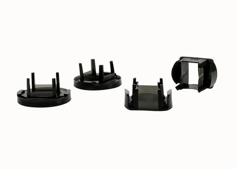 Nolathane Rear Subframe - Mount Rear Bushing Kit | 2006-2017 BMW 3-Series, 2008-2013 BMW 1-Series and 2014-2015 BMW 2-Series (REV094.0028)