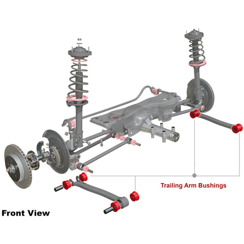 Nolathane Rear Trailing Arm Lowering Bushings | 2007-2016 Toyota Camry (REV118-0028)