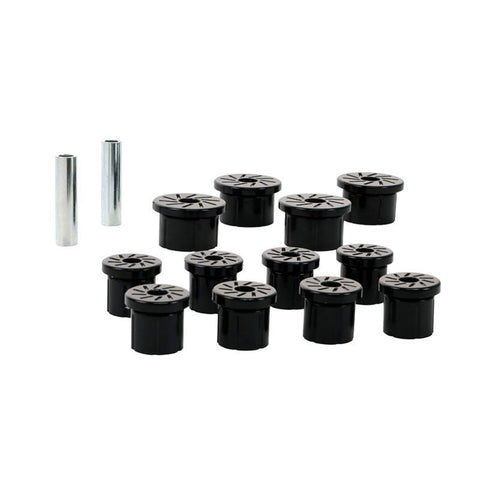 Nolathane Rear Spring Kit Bushing Kit | Multiple Fitments (REV161.0032)