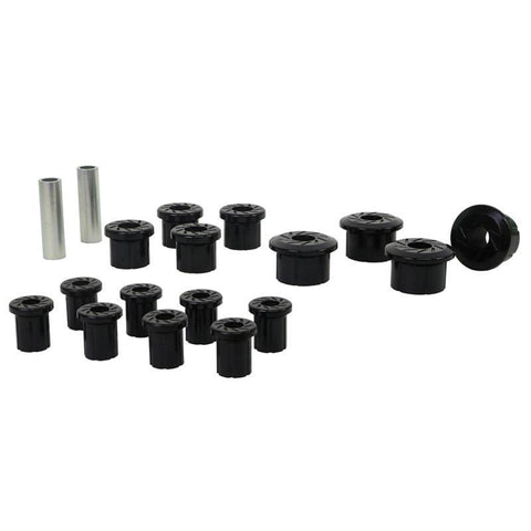 Nolathane Rear Spring Kit Bushing Kit | Multiple Fitments (REV161.0034)
