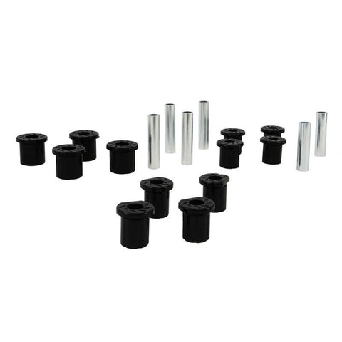 Nolathane Rear Spring Kit Bushing Kit | Multiple Fitments (REV161.0036)
