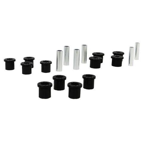 Nolathane Rear Spring Kit Bushing Kit | Multiple Fitments (REV161.0074)