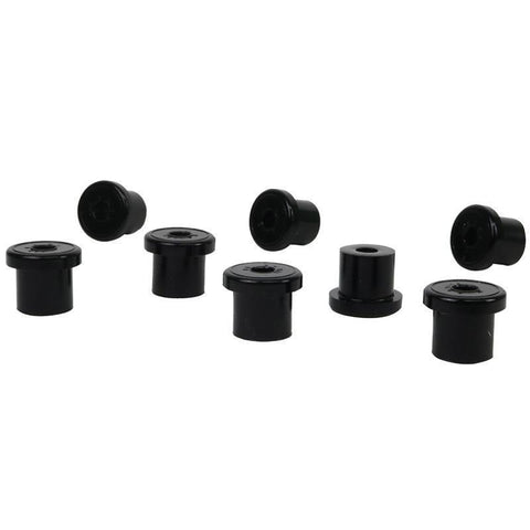 Nolathane Rear Spring Eye Rear And Shackle Bushing Kit | Multiple Fitments (REV163.0008)