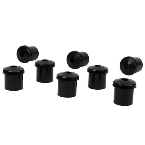 Nolathane Rear Spring Eye Rear And Shackle Bushing Kit | Multiple Fitments (REV163.0020)