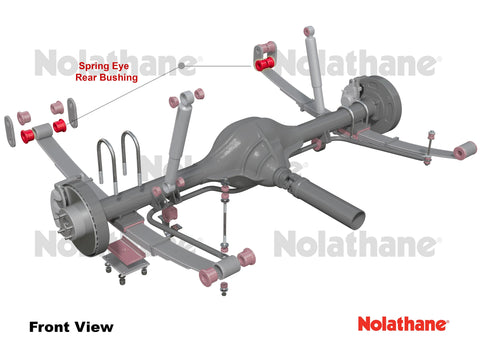 Nolathane Rear Spring - Eye Rear Bushing Kit  (REV164.0036)