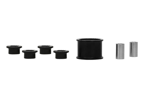 Nolathane Steering - Rack And Pinion Mount Bushing Kit | 2005-2009 Subaru Legacy GT and 2007-2014 Subaru WRX/STI (REV190.0138)
