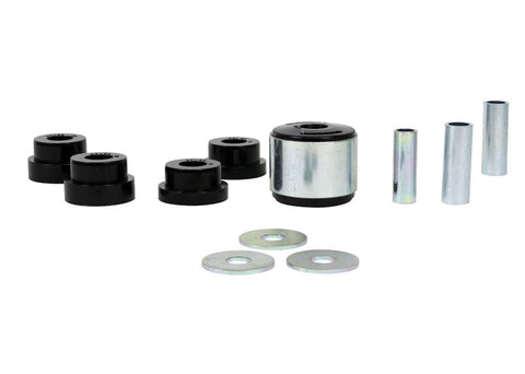 Nolathane Rear Differential - Mount Bushing Kit | 2008-2015 Mitsubishi Evo X (REV199.0036)