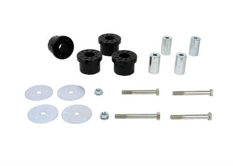 Nolathane Rear Differential - Mount Bushing Kit | 2015-2021 Ford Mustang EcoBoost (REV199.0048)
