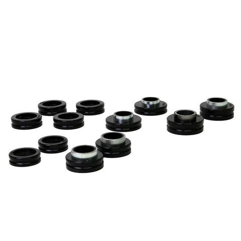 Nolathane Front and Rear Body Mount And Radiator Support Bushing Kit | Multiple Fitments (REV220.0074)
