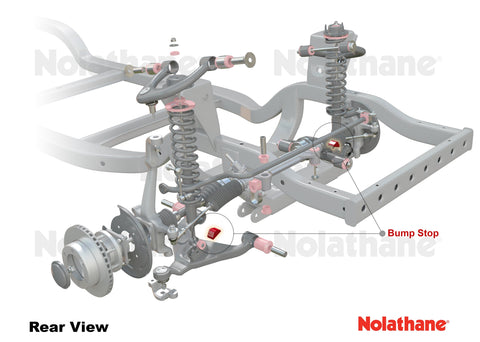 Nolathane Bump Stop - Bushing Kit  (REV240.0002)