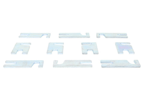 Nolathane Alignment Shim Pack  (REV253.0002)