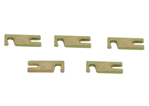 Nolathane Alignment Shim Pack  (REV253.0010)