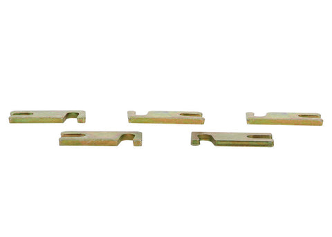 Nolathane Alignment Shim Pack  (REV253.0010)