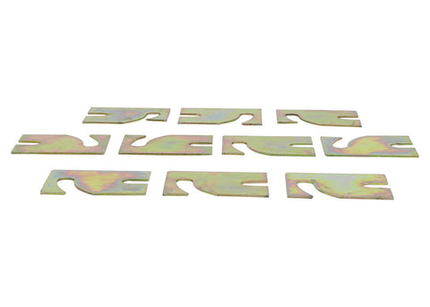 Nolathane Alignment Shim Pack  (REV253.0012)