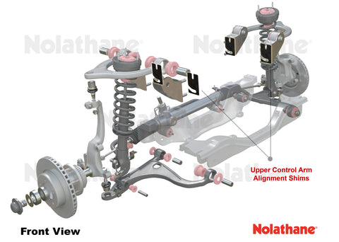 Nolathane Alignment Shim Pack  (REV253.0014)